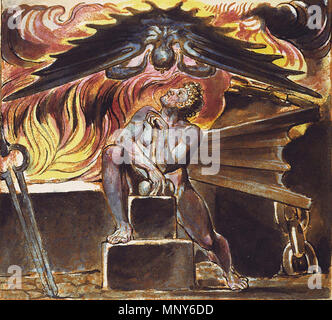 William Blake, Jerusalem (The Emanation of The Giant Albion), Title ...