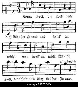 . Deutsch: Wurzbach, Volume 8, Artikel Joseph Haydn . 17 June 2013, 04:18:09. Wurzbach 1245 Volume8page136 Stock Photo