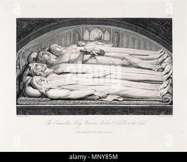 . English: Robert Blair, The Grave, object 5 (Bentley 435-4) The Counsellor King Warrior Mother & Child in the Tomb . 30 January 2003, 11:34:34.   William Blake  (1757–1827)       Alternative names W. Blake; Uil'iam Bleik  Description British painter, poet, writer, theologian, collector and engraver  Date of birth/death 28 November 1757 12 August 1827  Location of birth/death Broadwick Street Charing Cross  Work location London  Authority control  : Q41513 VIAF: 54144439 ISNI: 0000 0001 2096 135X ULAN: 500012489 LCCN: n78095331 NLA: 35019221 WorldCat     This is a faithful photographic reprodu Stock Photo