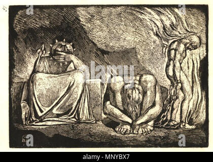 . English: William Blake, Plate 51 Jerusalem (copy A) . 14 November 2013, 09:57:28.   William Blake  (1757–1827)       Alternative names W. Blake; Uil'iam Bleik  Description British painter, poet,, writer, theologian, collector and engraver  Date of birth/death 28 November 1757 12 August 1827  Location of birth/death Broadwick Street Charing Cross  Work location London  Authority control  : Q41513 VIAF: 54144439 ISNI: 0000 0001 2096 135X ULAN: 500012489 LCCN: n78095331 NLA: 35019221 WorldCat     This is a faithful photographic reproduction of a two-dimensional, public domain work of art. The w Stock Photo