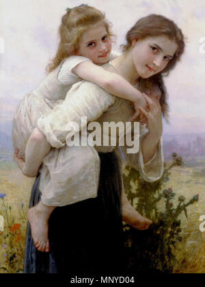 William Adolphe Bouguereau【物語の本】 960px-William-