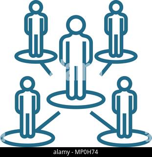 Misunderstanding, connection, communication problems concept Stock ...
