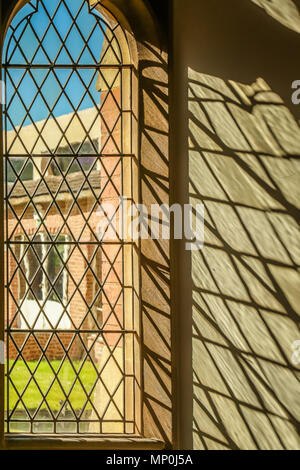 Stanbrook Abbey Hotel near Worcester Stock Photo