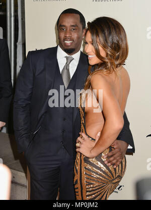 Sean P Diddy Combs Cassie Ventura Arriving The Perfect Match