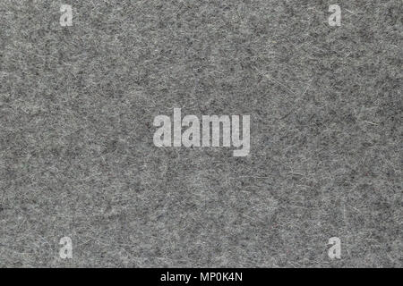 Sharp and clear background surface texture of grey felt Stock Photo