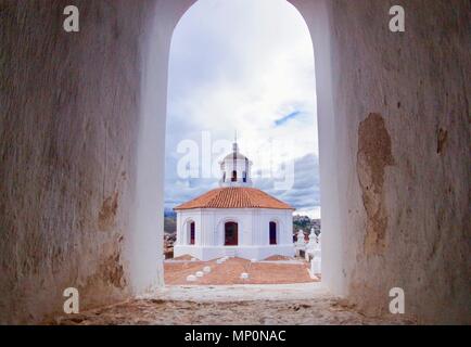 Viewpoint from monastery in Sucre, Bolivia Stock Photo