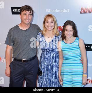 {filename base}  attend the Los Angeles premiere of 'Sharknado 3: Oh Hell No!' at iPic Theaters on July 22, 2015 in Los Angeles, CaliforniaAnthony Ferrante - director and family ------------- Red Carpet Event, Vertical, USA, Film Industry, Celebrities,  Photography, Bestof, Arts Culture and Entertainment, Topix Celebrities fashion /  Vertical, Best of, Event in Hollywood Life - California,  Red Carpet and backstage, USA, Film Industry, Celebrities,  movie celebrities, TV celebrities, Music celebrities, Photography, Bestof, Arts Culture and Entertainment,  Topix, vertical,  family from from the Stock Photo