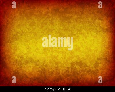 abstract vector grunge background - orange and yellow Stock Vector
