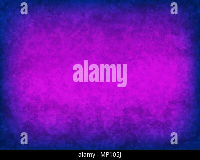 abstract vector grunge background - blue and violet Stock Vector