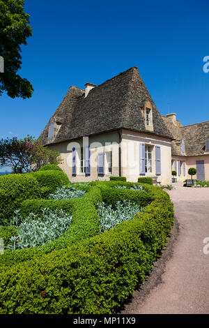 Gardens of Marqueyssac, Vezac, Dordogne, Nouevelle Aquitaine, France Stock Photo