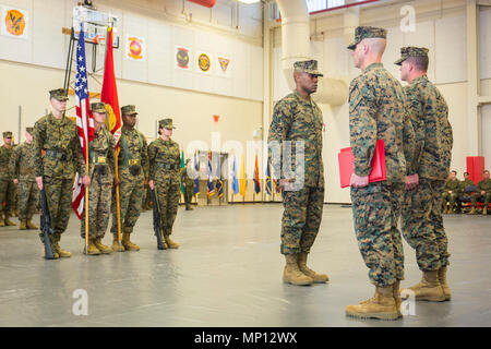 Sgt. Maj. Edward L. Hebron Jr. and Sgt. Maj. Matthew A. Conrad ...