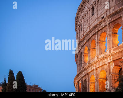 The Colosseum / Coliseum, Rome Aka The Flavian Amphitheatre And ...