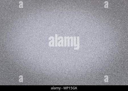 Texture of granite gray color with small dots, with vignetting, use background. Stock Photo