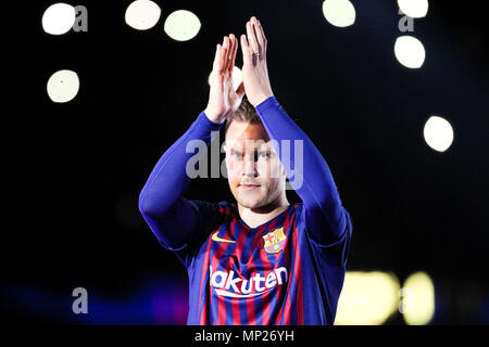 Barcelona, 20th May: Marc-Andre Ter Stegen Goalkeeper Of FC Barcelona ...