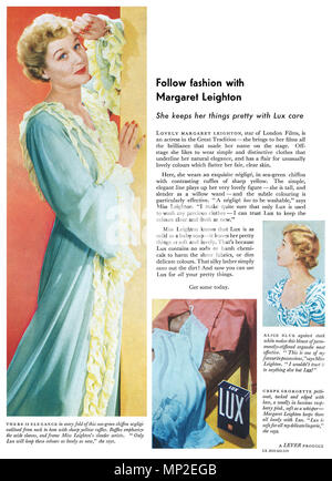Lux Add LUX SOAP advert with film star celebrity Lucille Ball. Original ...