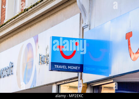 tui travel money shop