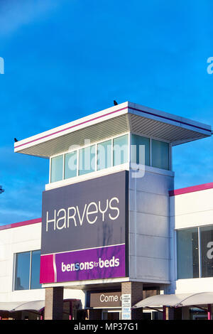 Harveys furniture store