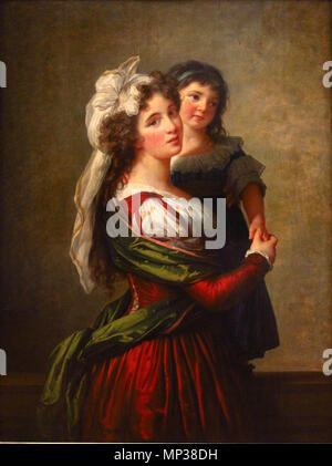 Madame Vigée-Lebrun et sa fille | Musée d'Aquitaine