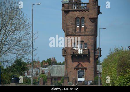 Burns National Monument, Mauchline, Ayrshire, Scotland Stock Photo