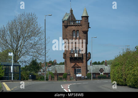 Burns National Monument, Mauchline, Ayrshire, Scotland Stock Photo