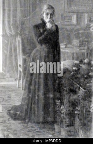 Ivan Kramskoi - Inconsolable Grief 1884 Stock Photo - Alamy