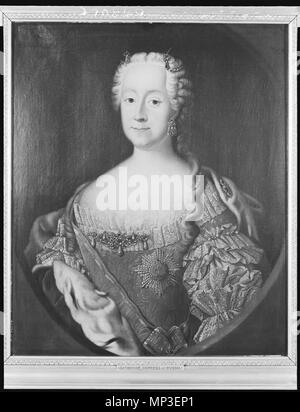 Johanna Elisabeth of HolsteinGottorp Stock Photo Alamy