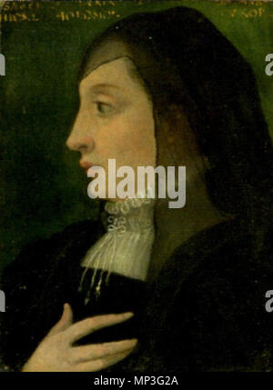 . Italiano Ritratto di Isabella Gonzaga, consorte di Prospero Gonzaga