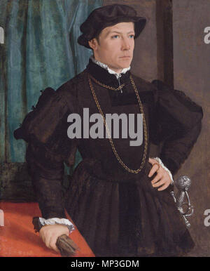 Johann Jakob Fugger   Johann Jakob Fugger  1541.   726 Johann Jakob Fugger by Christoph Amberger Stock Photo