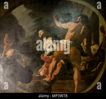 The martyrdom of Saint Catherine of Alexandria, painting by Italian ...