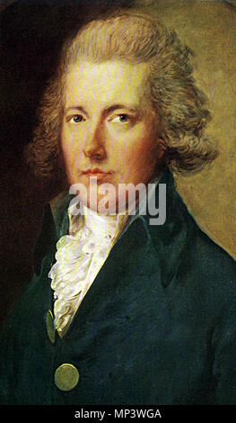 William Pitt the Younger (May 28, 1759 - January 23, 1806)   .   1008 Pitt the Younger Stock Photo