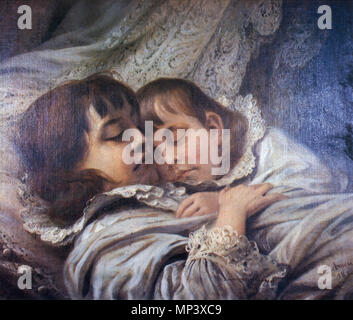 970 Pedro Américo - Os filhos de Eduardo IV da Inglaterra Stock Photo