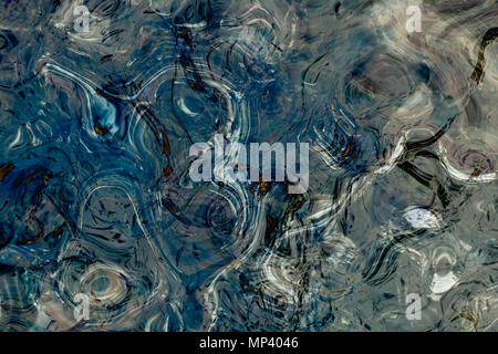 Harmonic abstract colorful background. Beautiful stylish texture harmonized in a blue-gray-silver color shade. Stock Photo