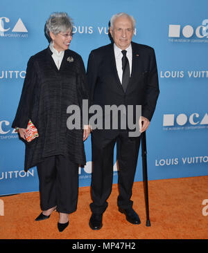 Frank Gehry And His Family