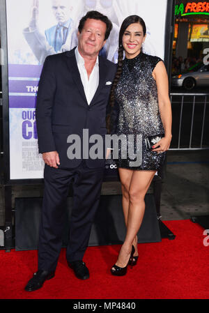 Joaquim de Almeida, Carla Ortiz  at the Our Brand is Crisis Premiere at the TCL Chinese Theatre in Los Angeles. october 26, 2015.Joaquim de Almeida, Carla Ortiz  ------------- Red Carpet Event, Vertical, USA, Film Industry, Celebrities,  Photography, Bestof, Arts Culture and Entertainment, Topix Celebrities fashion /  Vertical, Best of, Event in Hollywood Life - California,  Red Carpet and backstage, USA, Film Industry, Celebrities,  movie celebrities, TV celebrities, Music celebrities, Photography, Bestof, Arts Culture and Entertainment,  Topix, vertical,  family from from the year , 2015, in Stock Photo