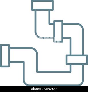 Water pollution control linear icon Stock Vector Image & Art - Alamy