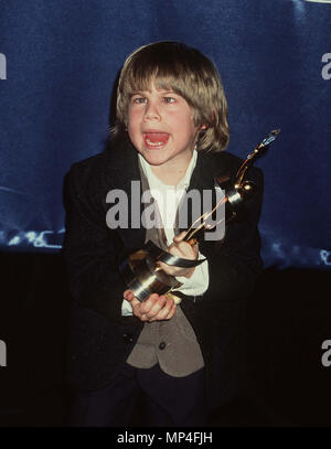 Alex D. Linz in the movie Home Alone 3, 1997 Stock Photo - Alamy