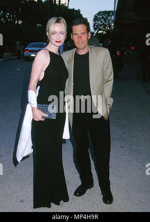 LOS ANGELES, CA. March 31, 1997: Actress LYSETTE ANTHONY & boyfriend DAVID  PRICE at the premiere of That Old Feeling.. Pix: PAUL SMITH Stock Photo -  Alamy