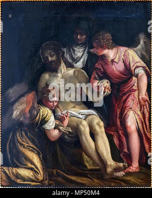Paolo Veronese - Lamentation over the Dead Christ - WGA24758 Stock ...