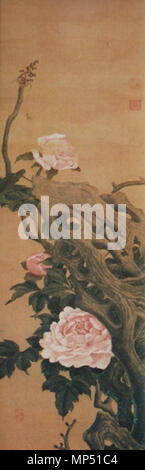 english-peonies-on-a-rock-