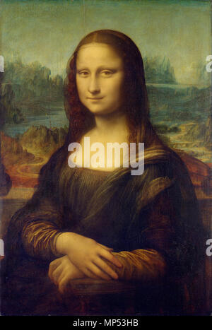 LA JOCONDE アンサンブル File:The Joconde by a student of Leonardo da Vinci.png