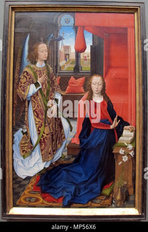 The Annunciation, Hans Memling, 1465-1475, Metropolitan Museum of Art ...