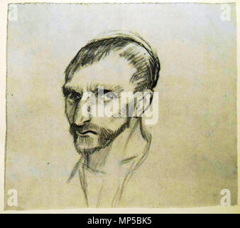 . English: Selfportrait Pencil F 1379, 6½ x 3¾ inches Français : Dessin de Vincent van Gogh . Paris, March 1886 - February 1888.   Vincent van Gogh  (1853–1890)       Alternative names Vincent Willem van Gogh  Description Dutch painter, drawer and printmaker  Date of birth/death 30 March 1853 29 July 1890  Location of birth/death Zundert Auvers-sur-Oise  Work period between circa 1880 and circa July 1890  Work location Netherlands (Etten, The Hague, Nuenen, …, before 1886), Paris (from 1886 until 1887), Arles (from 1888 until 1889), Saint-Rémy-de-Provence (from 1889 until 1890), Auvers-sur-Ois Stock Photo