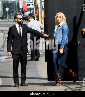 Celebrities Spotted At The 'Jimmy Kimmel Live!' Featuring: Owen Teague