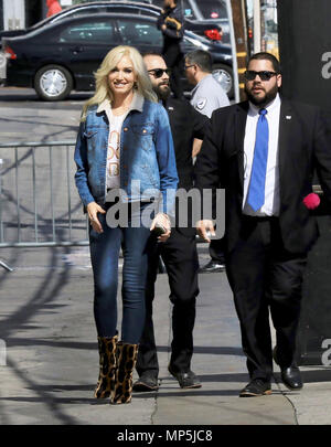 Celebrities spotted at the 'Jimmy Kimmel Live!' studios Featuring