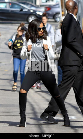 Celebrities Spotted At The 'Jimmy Kimmel Live!' Featuring: Oprah ...