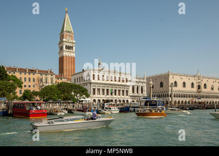 View on St. Mark's Square in Venice Stock Photo