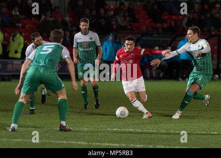 Jack Redshaw. Salford City FC. Stock Photo