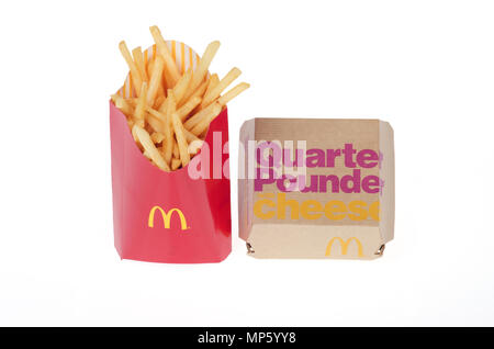 French fry box hi-res stock photography and images - Alamy