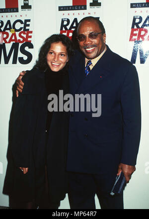 Jones,Quincy & Lisette - Jones,Quincy & Lisette Event in Hollywood Life ...