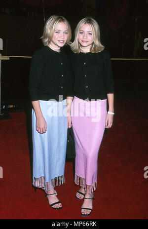 Mary-Kate Olsen and Ashley Olsen 1993 Photo By John Barrett/PHOTOlink ...